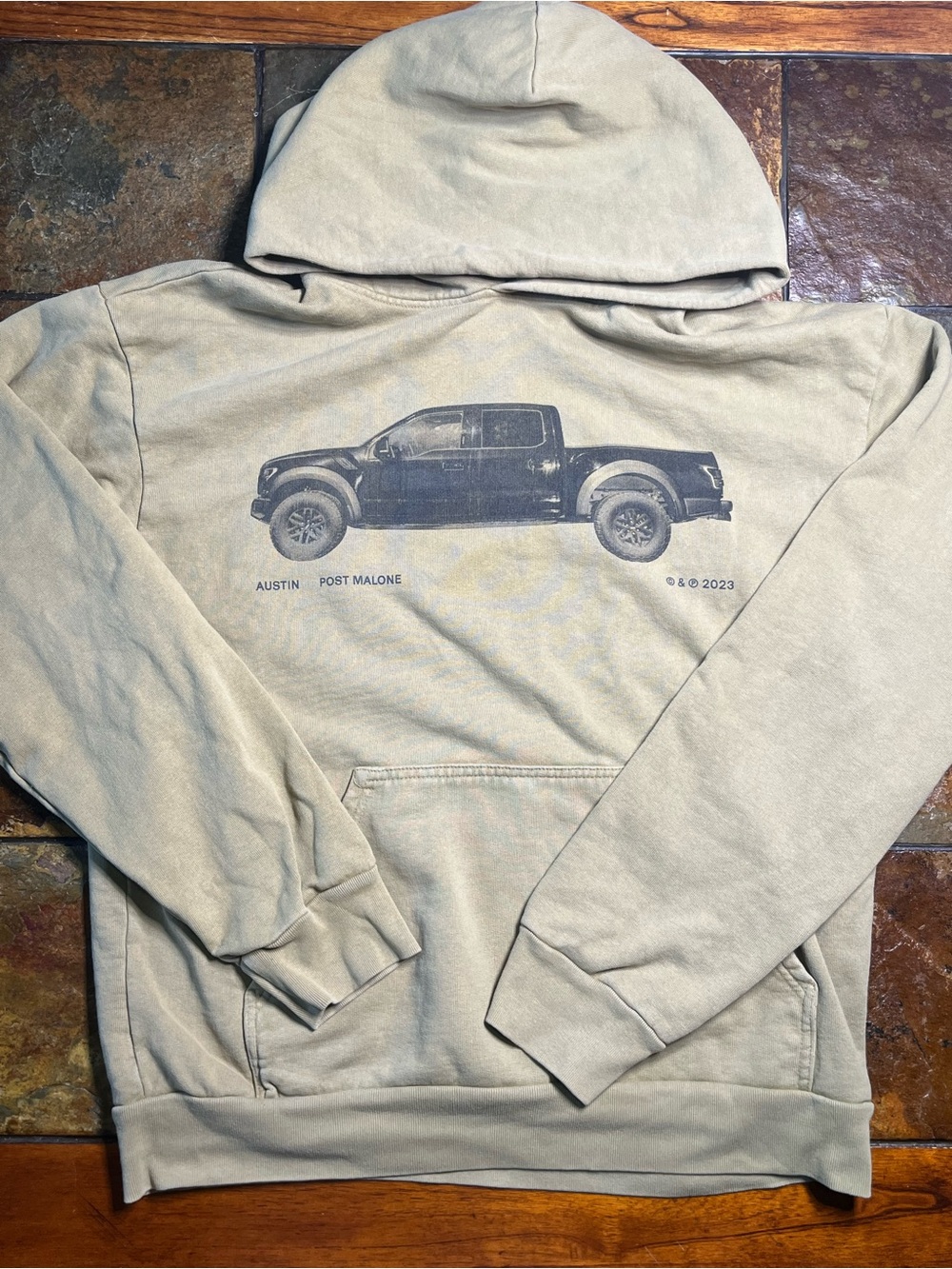 Post Malone Hoodie Size L